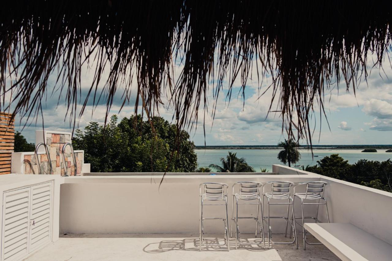 Royal Palm Bacalar Cabanas & Lagoon Club Eksteriør billede