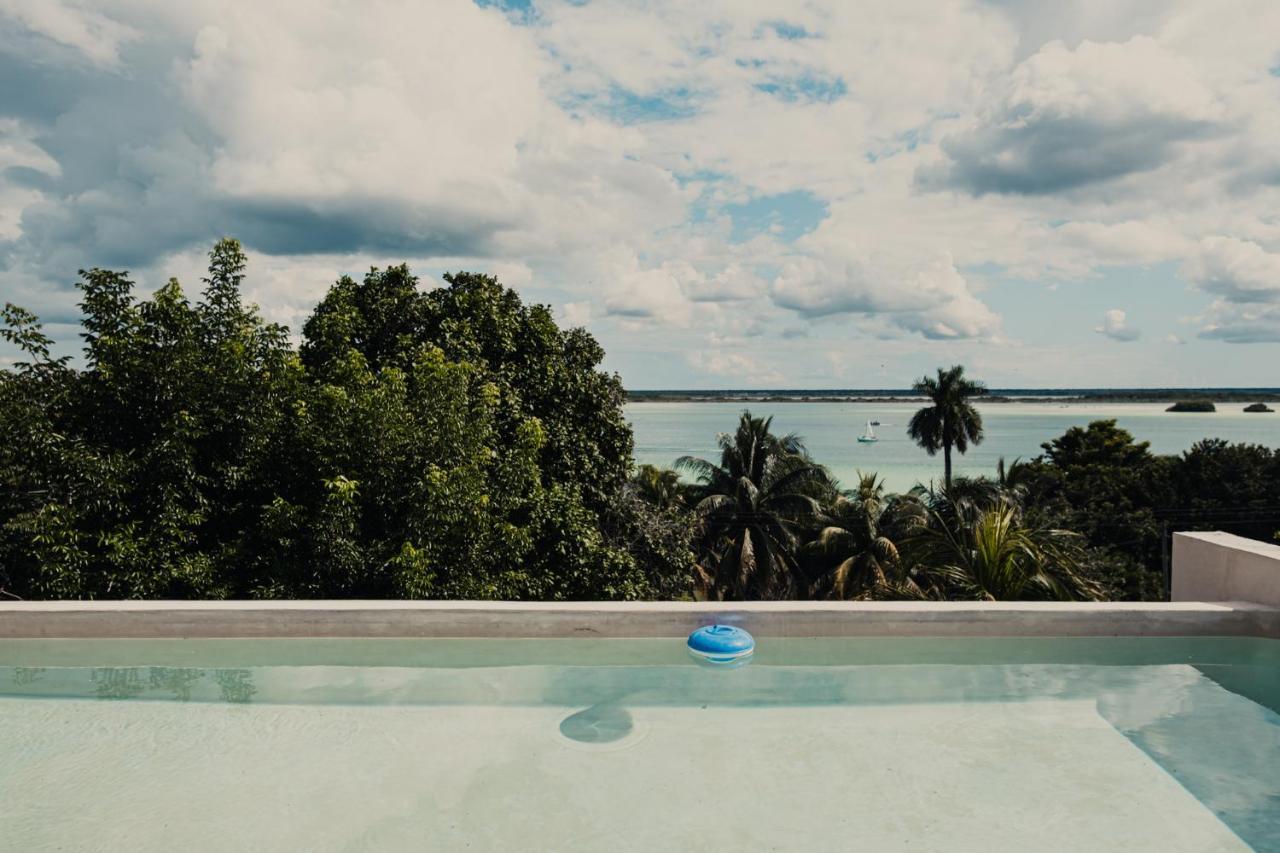 Royal Palm Bacalar Cabanas & Lagoon Club Eksteriør billede