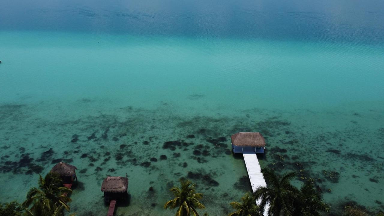 Royal Palm Bacalar Cabanas & Lagoon Club Eksteriør billede