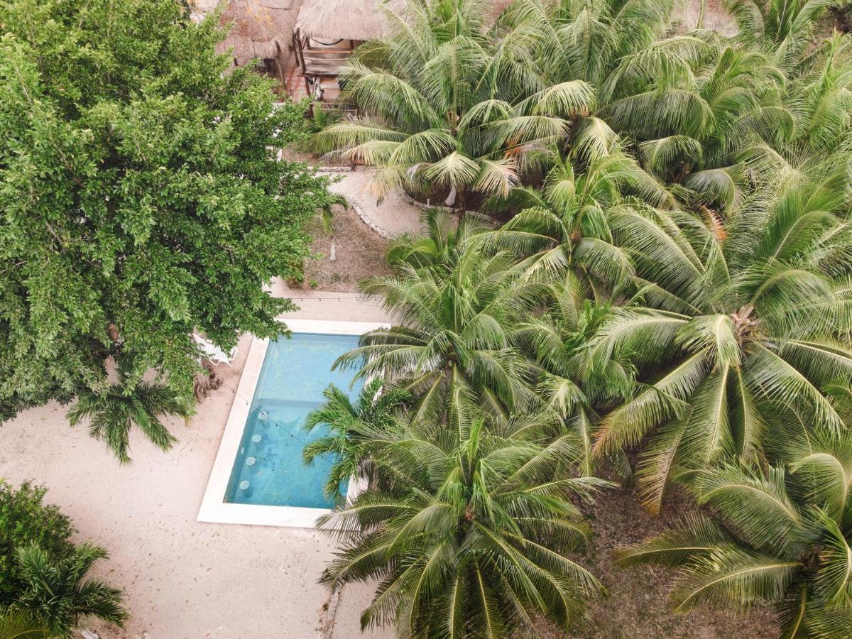 Royal Palm Bacalar Cabanas & Lagoon Club Eksteriør billede