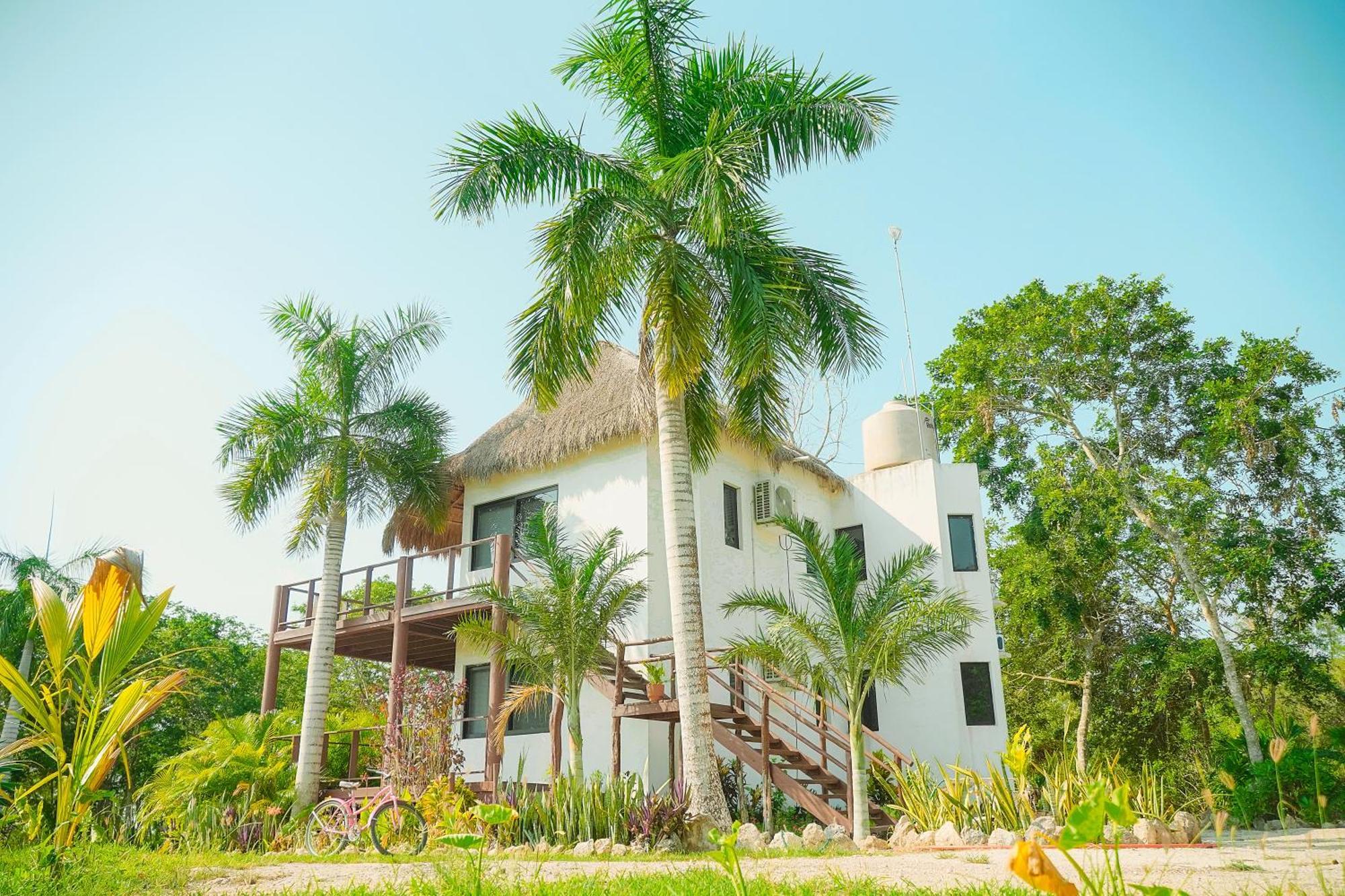 Royal Palm Bacalar Cabanas & Lagoon Club Eksteriør billede