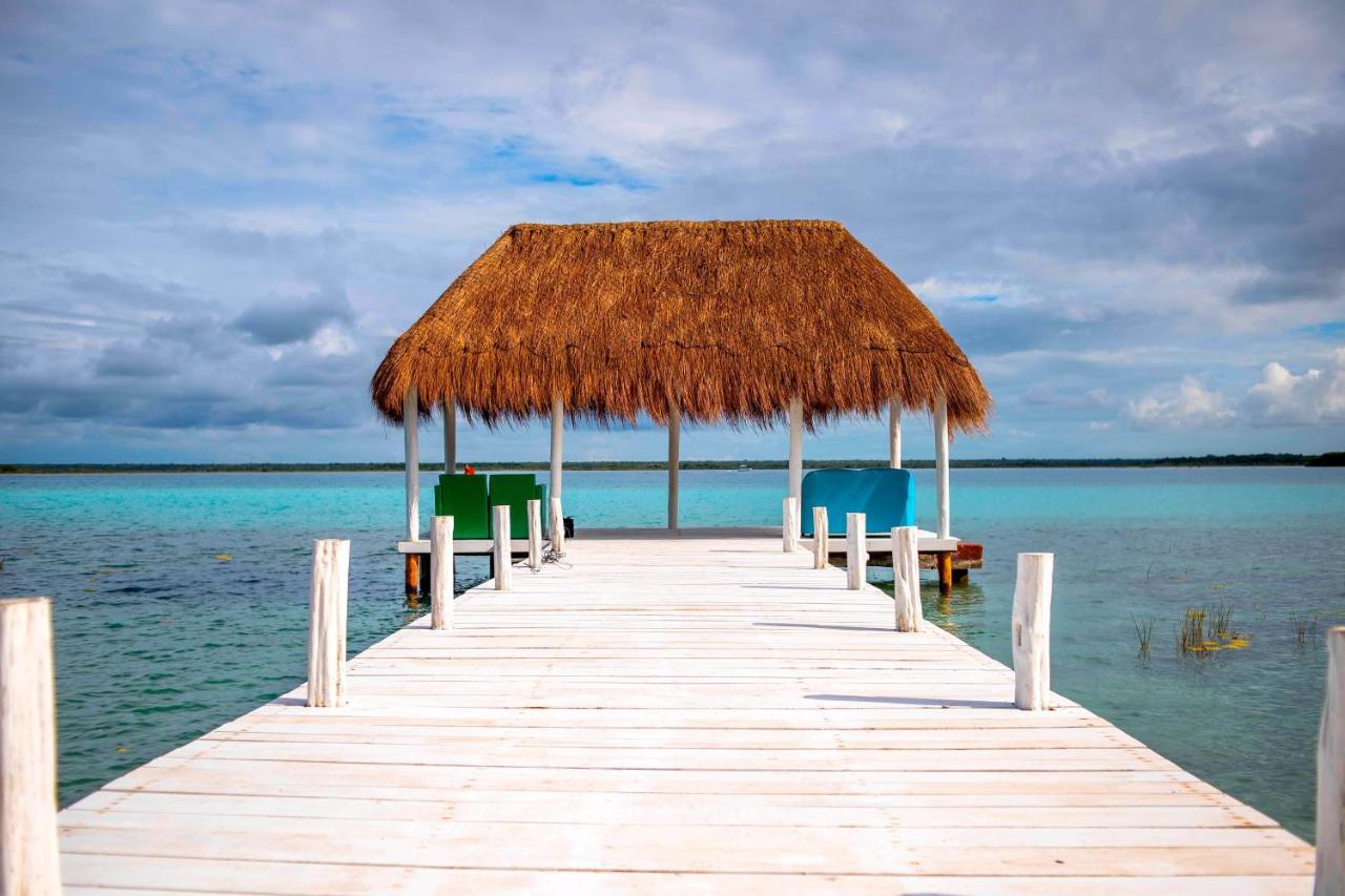 Royal Palm Bacalar Cabanas & Lagoon Club Eksteriør billede