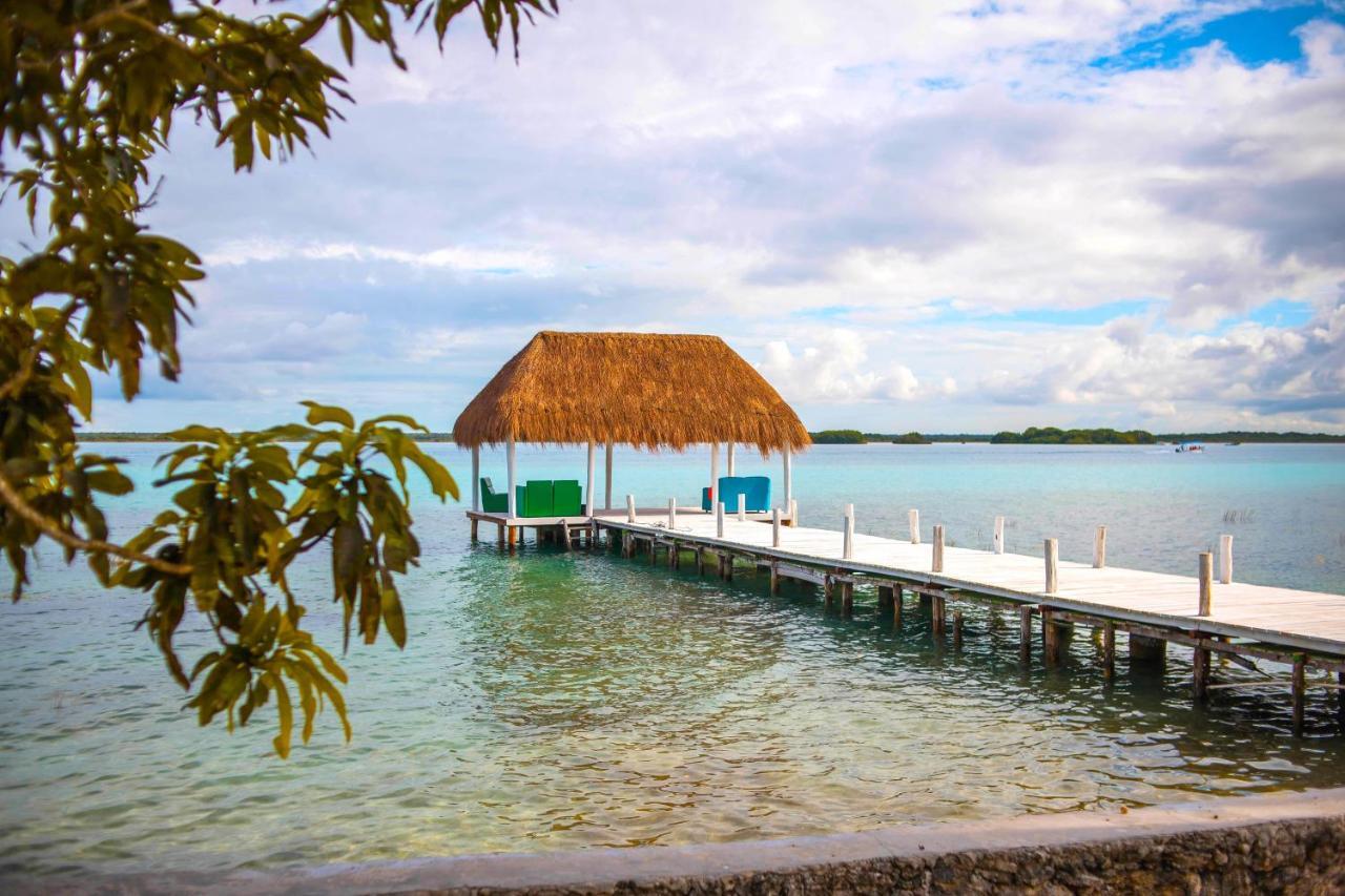 Royal Palm Bacalar Cabanas & Lagoon Club Eksteriør billede