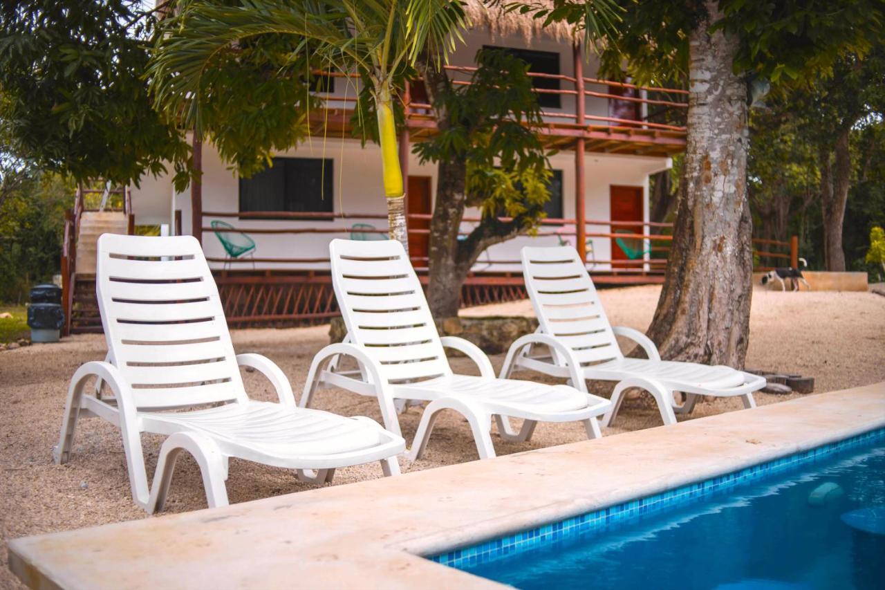 Royal Palm Bacalar Cabanas & Lagoon Club Eksteriør billede